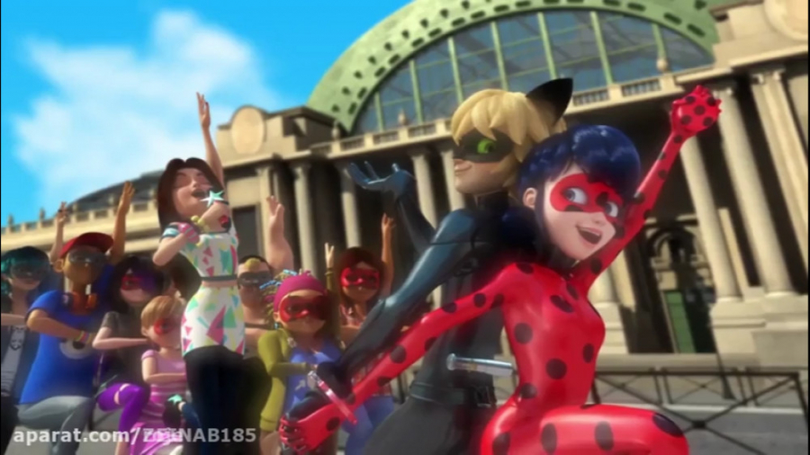 کارتون دختر کفشدوزکی و گربه سی...