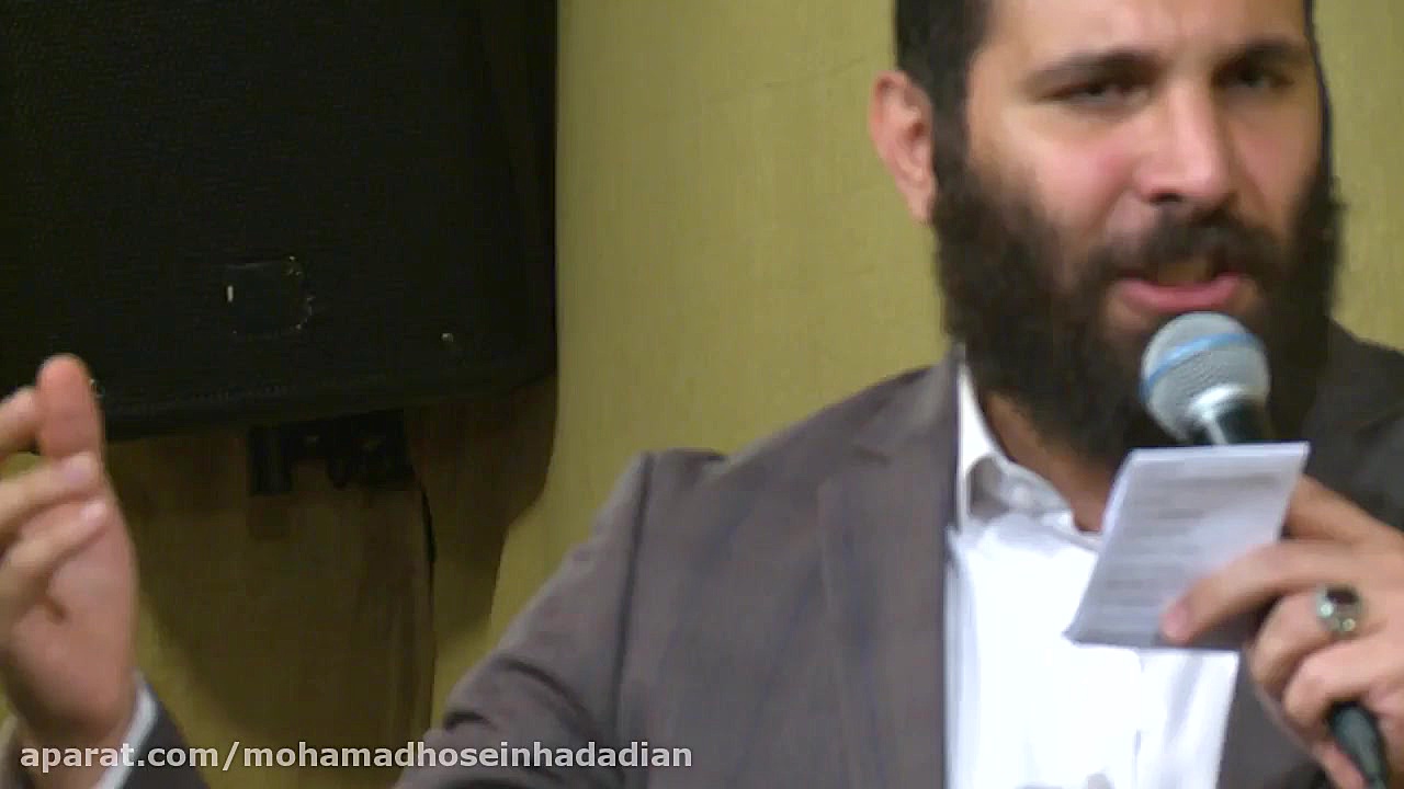 محمدحسین حدادیان و حسین طاهری...