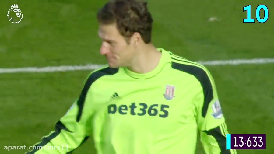 سریع ترین گل های تاریخ لیگ برت...