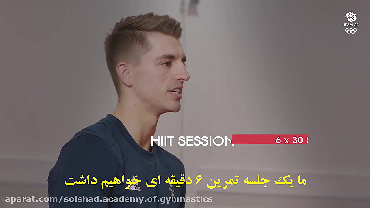 تمرین کامل بدن در منزل ( قسمت...