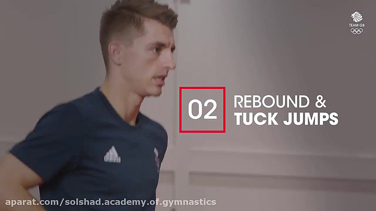 تمرین کامل بدن در منزل ( قسمت...