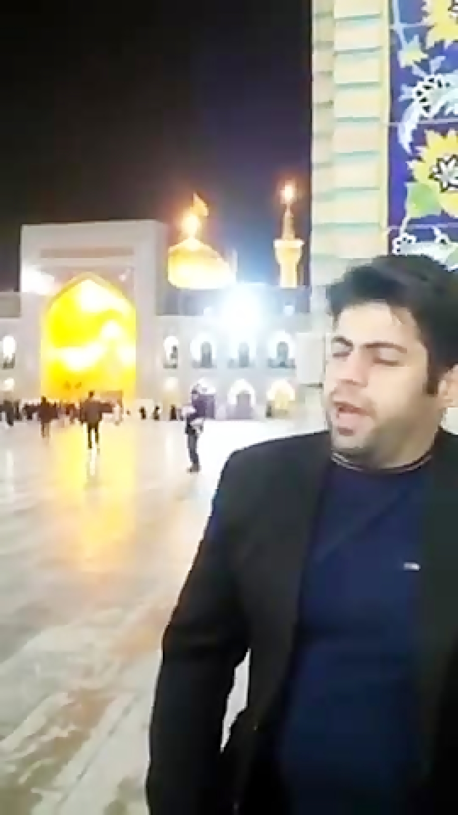 آواز زیبا و دلنشین آمدم ای شاه...