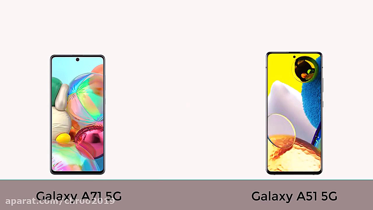 مقایسه گوشی سامسونگ گلکسی A51...