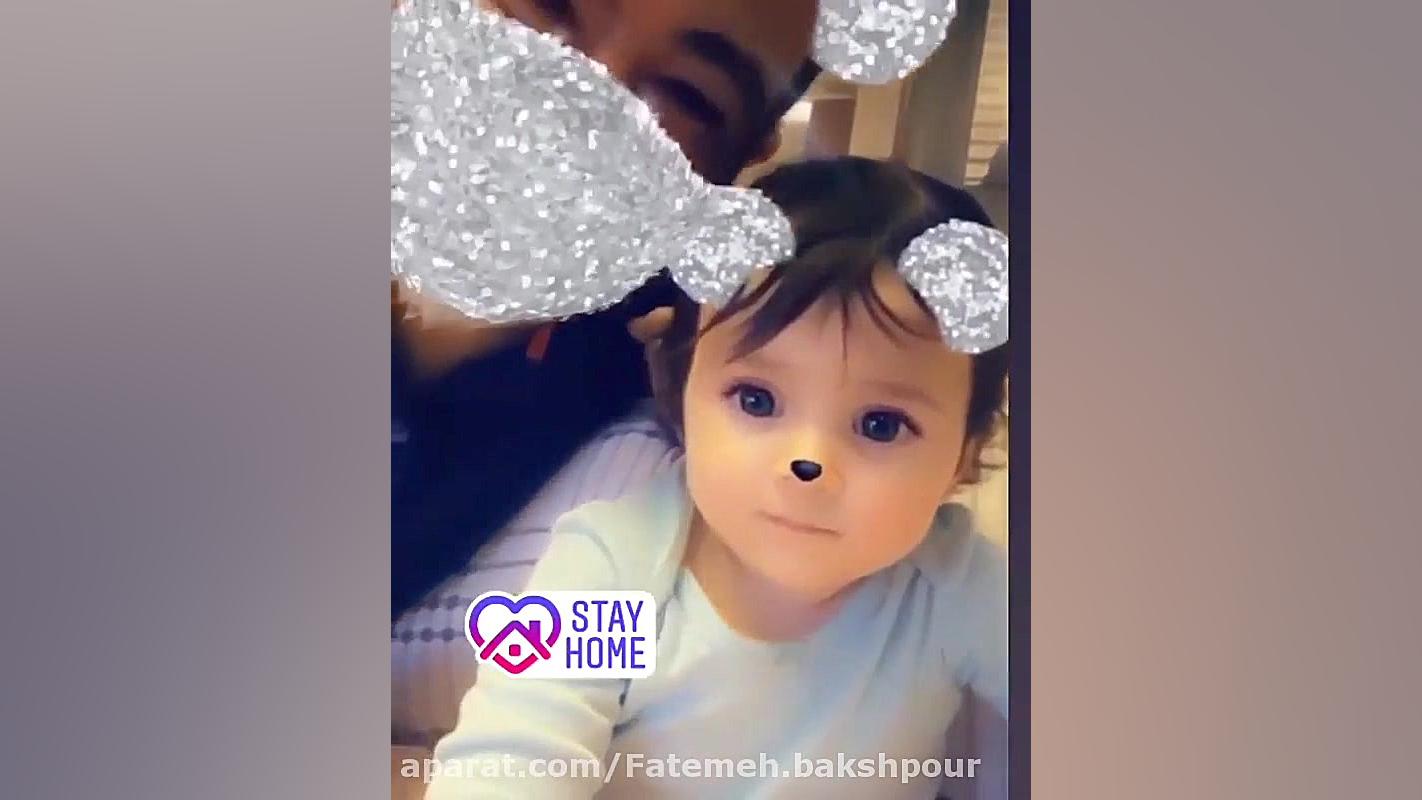 مهران غفوریان و دخترخوشگلش