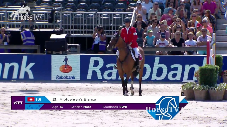 مسابقات سوارکاری ROTTERDAM2019...