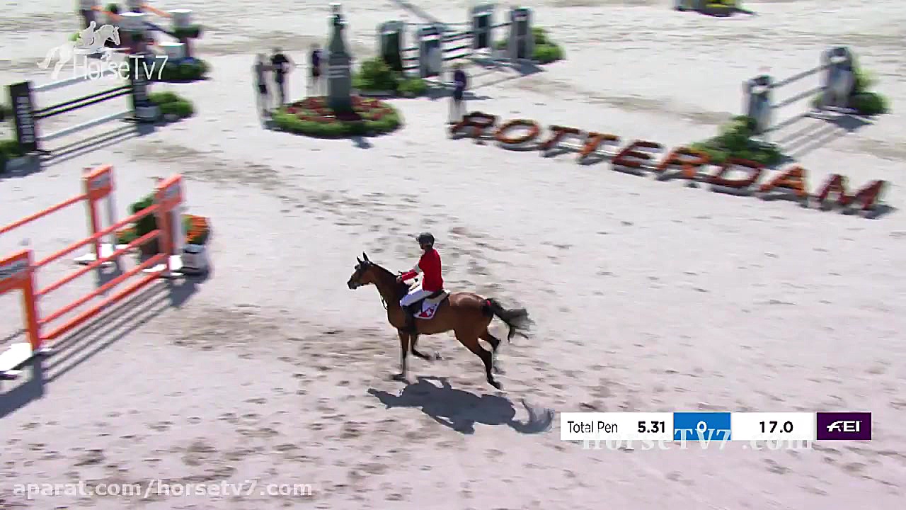 مسابقات سوارکاری ROTTERDAM2019...