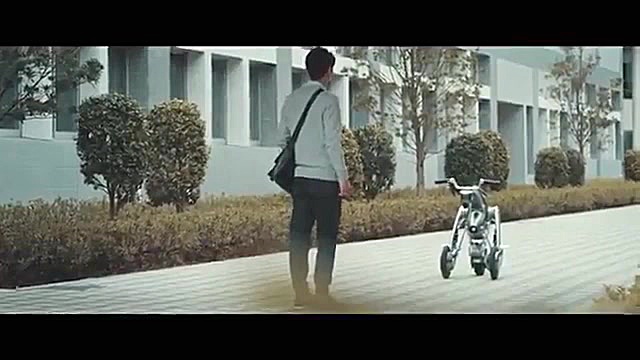 اسکوتری که وقتی سوارش نیستید د...