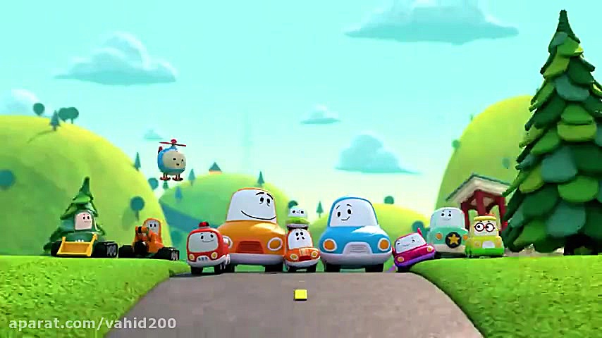 کارتون برو! برو! کوری کارسون ف...