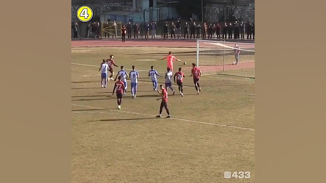 اتفاق جالب در لیگ دسته پایین ت...