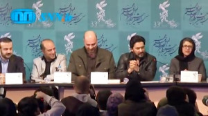 حامد بهداد نشست خبری را به هجو...