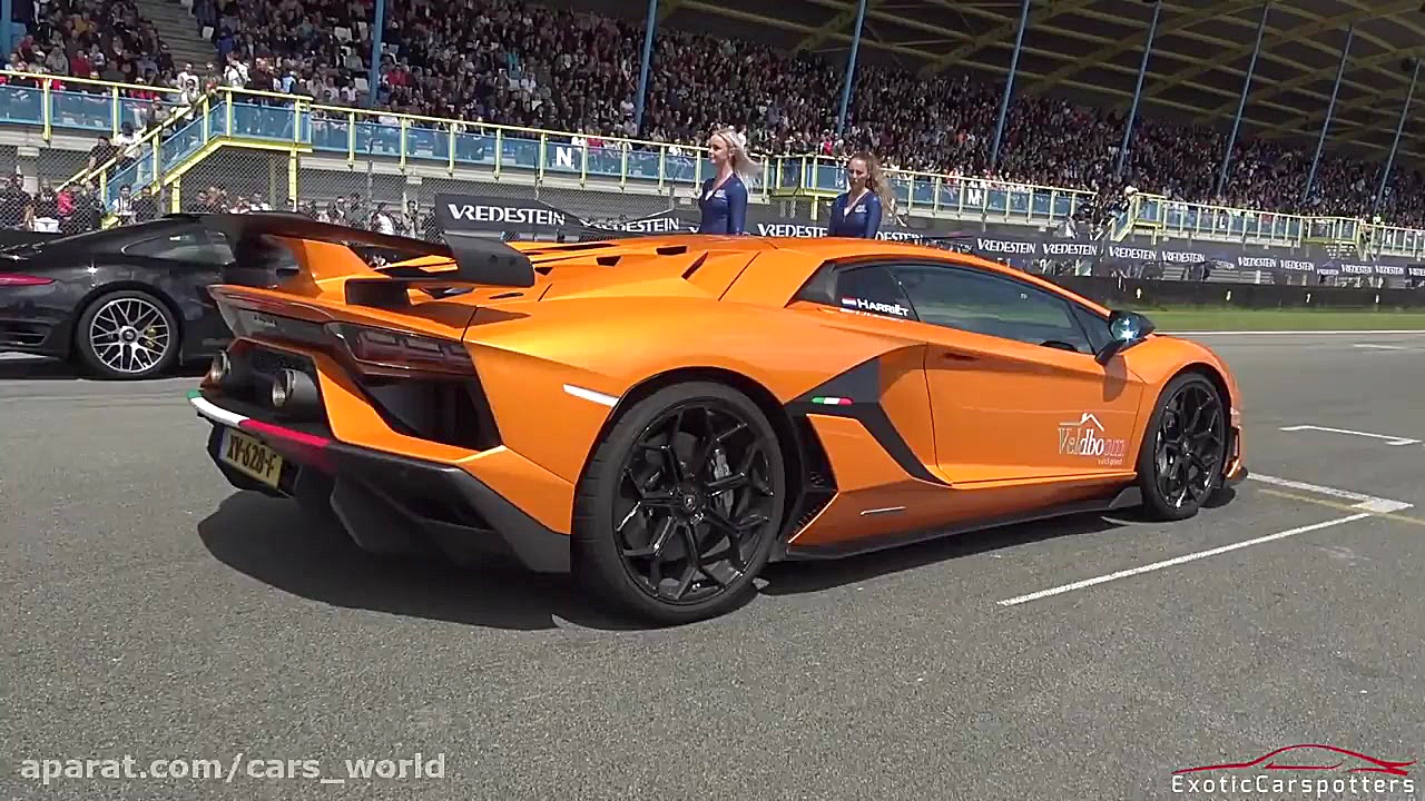 درگ خودرهای سوپر اسپرت