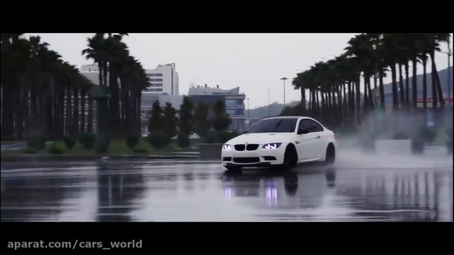 دریفت در باران