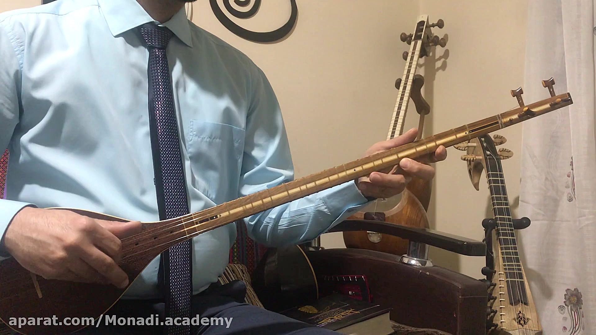 سارى گلين ( آموزش تار و سه تار...