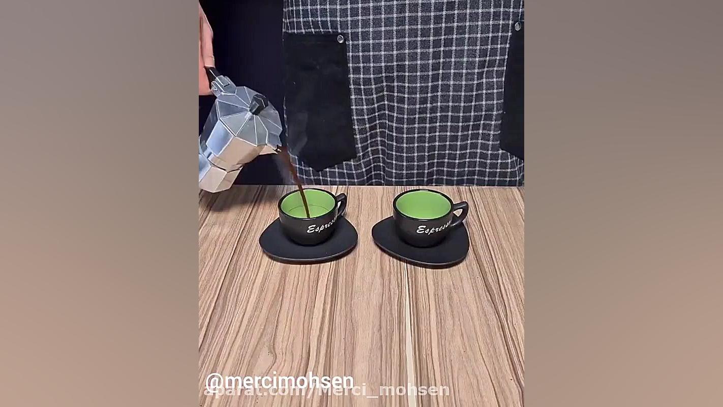 اصولی ترین قهوه اسپرسو