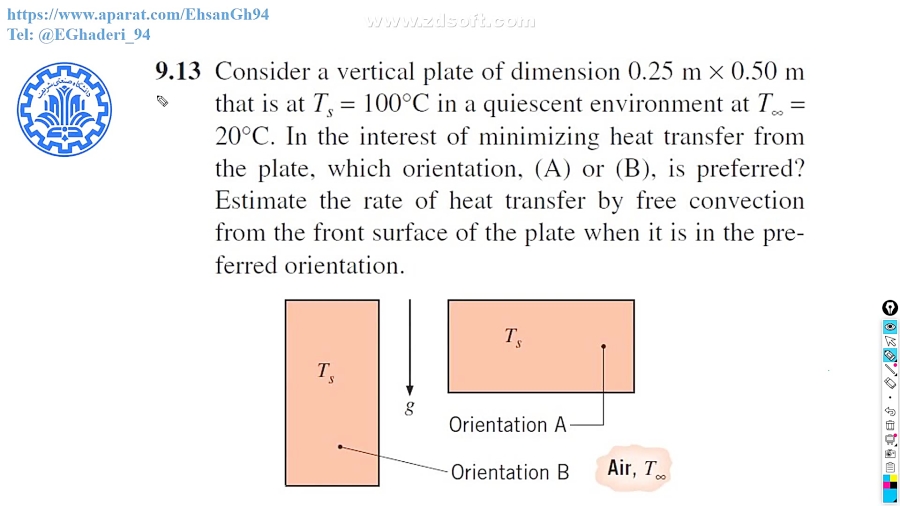 انتقال حرارت جا به جایی طبیعی:...