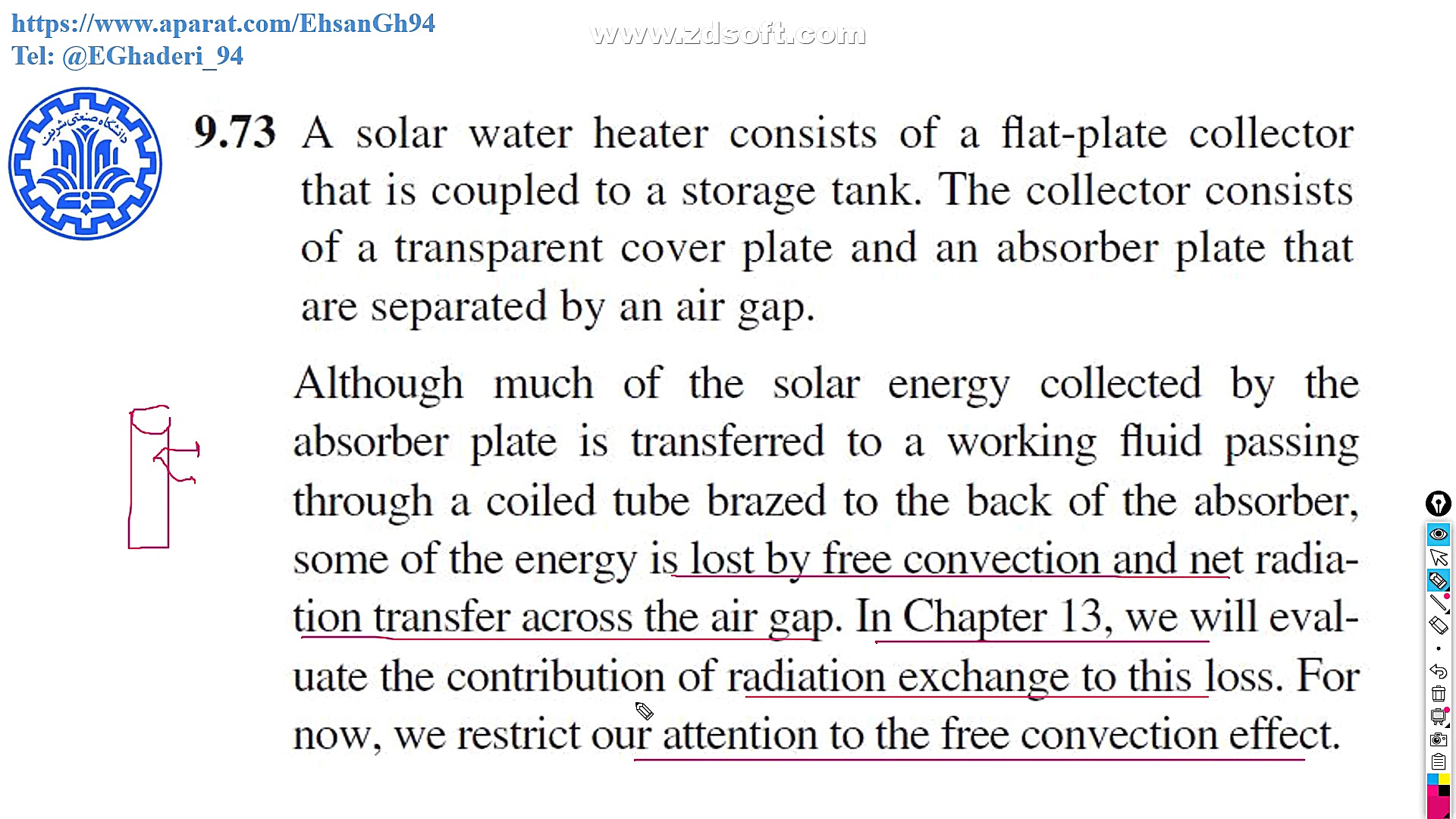 انتقال حرارت جا به جایی طبیعی:...