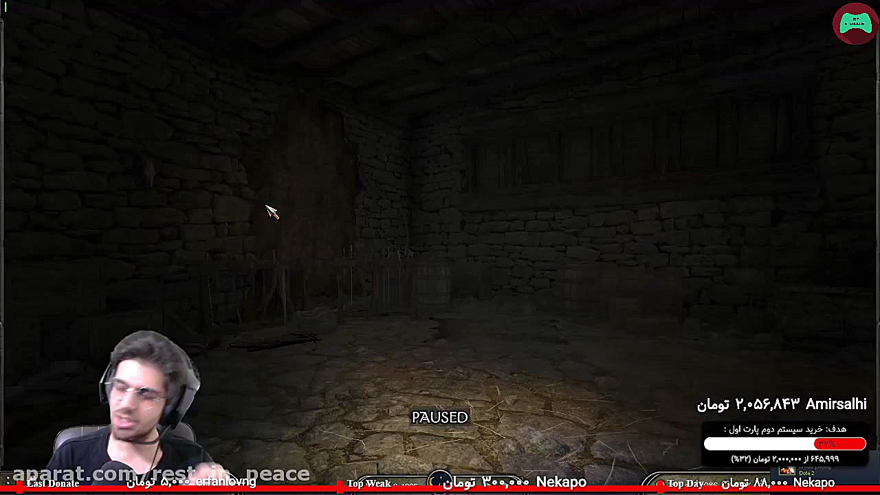 پارت 4 استریم Mount and Blade...