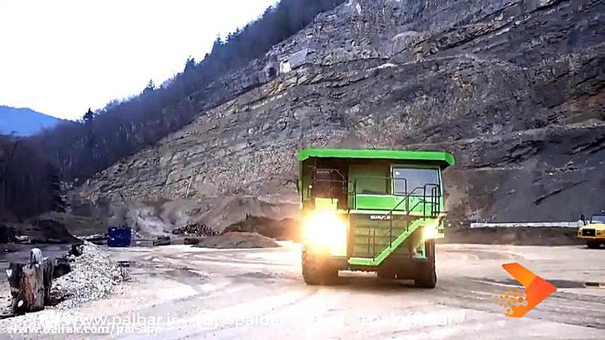 بزرگترین خودروی برقی جهان