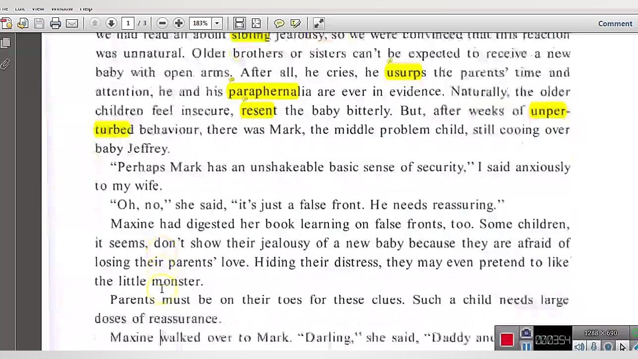 نمونه های نثر ساده پارت ۳