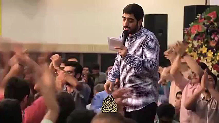 جشن نیمه شعبان. حاج سید مجید ب...