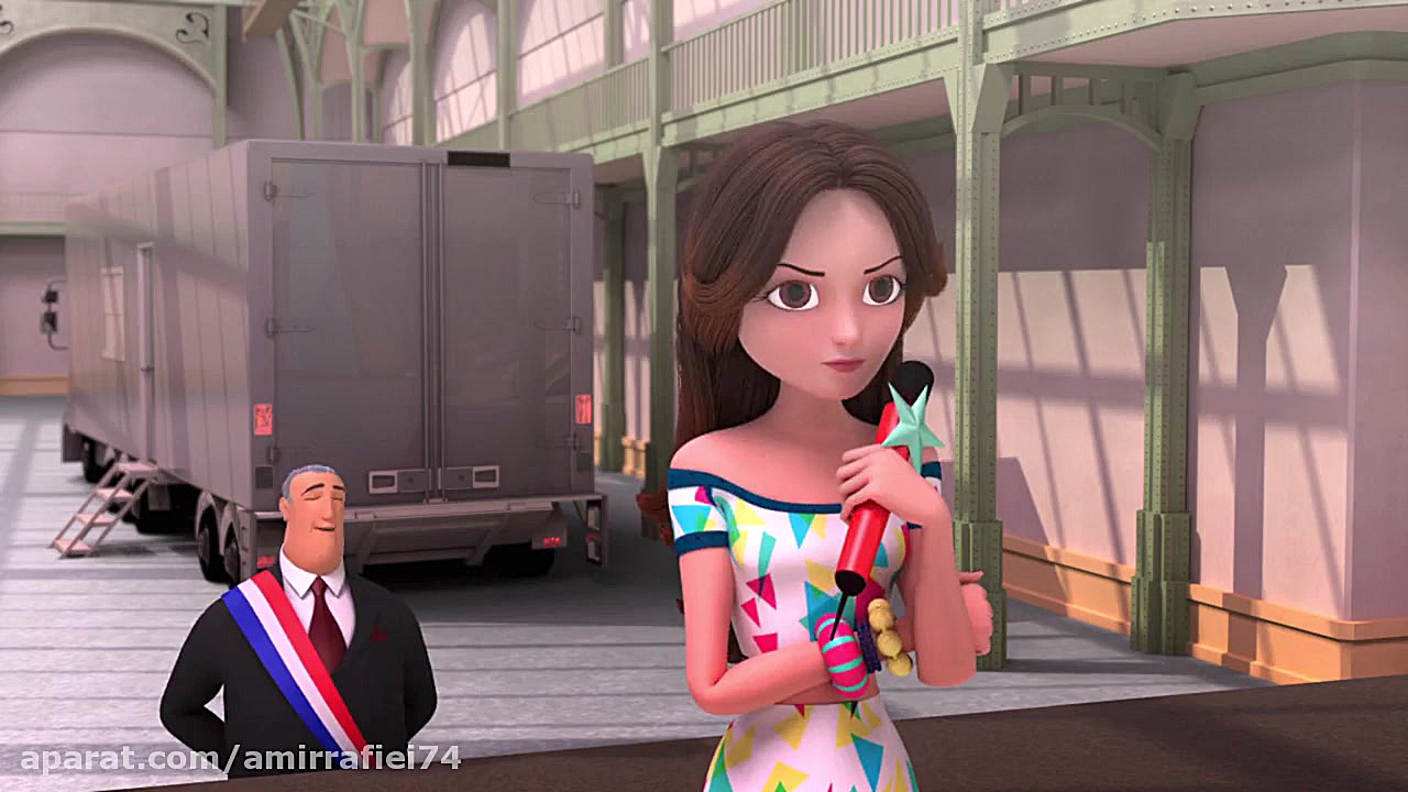 انیمشن دختر کفشدوزکی و پسر گرب...