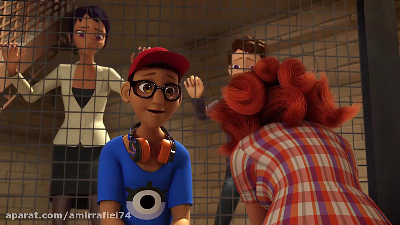 انیمشن دختر کفشدوزکی و پسر گرب...