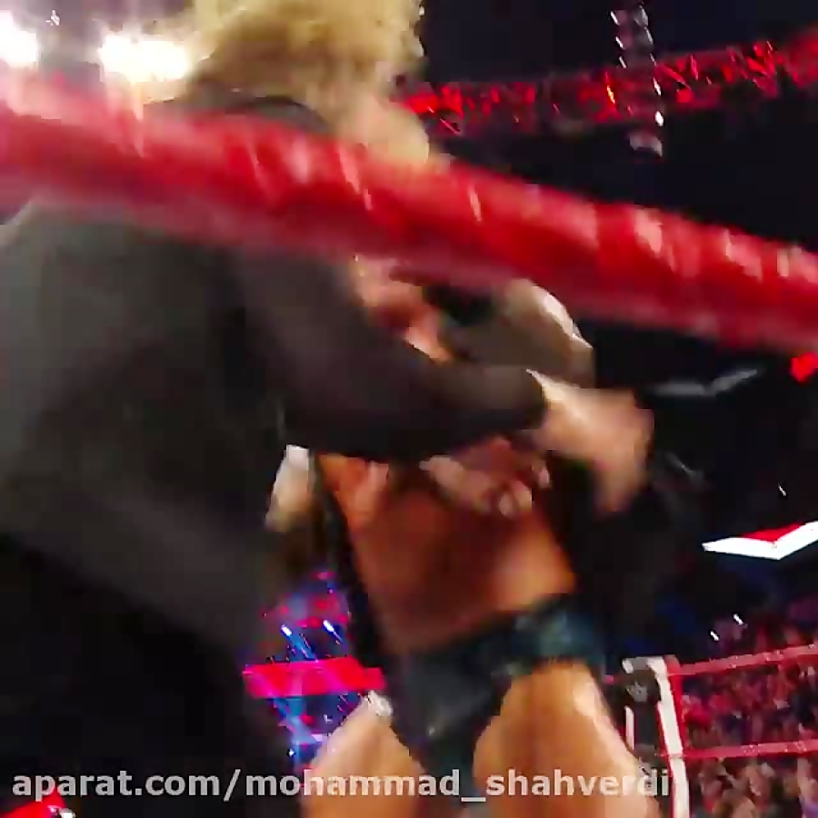 کشتی کج با ادج وحشی