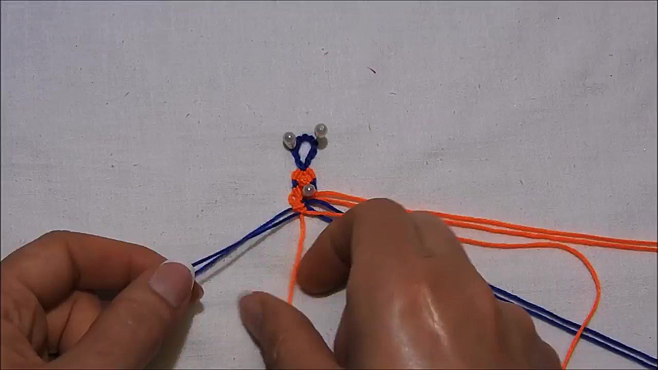 آموزش بافت دستبند دوستی  دستبن...