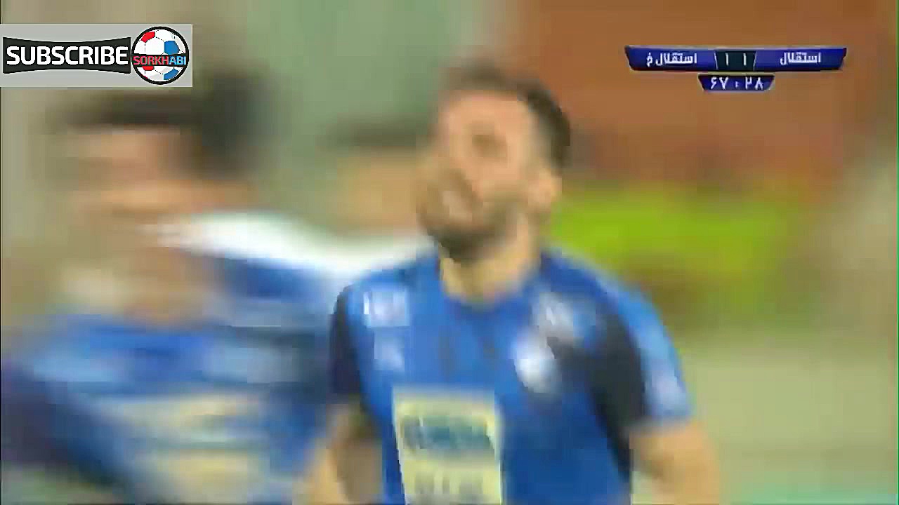 گل ها و خلاصه بازی استقلال تهر...