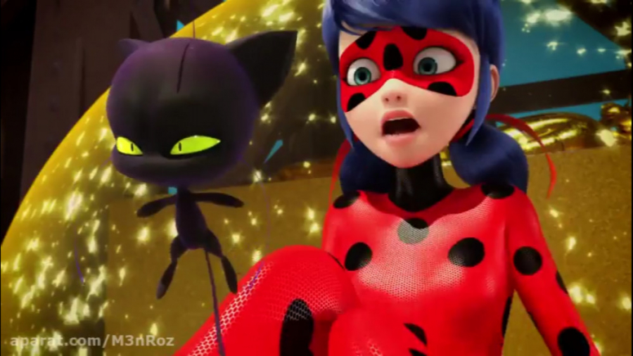 انیمیشن دختر کفشدوزکی و پسر گر...