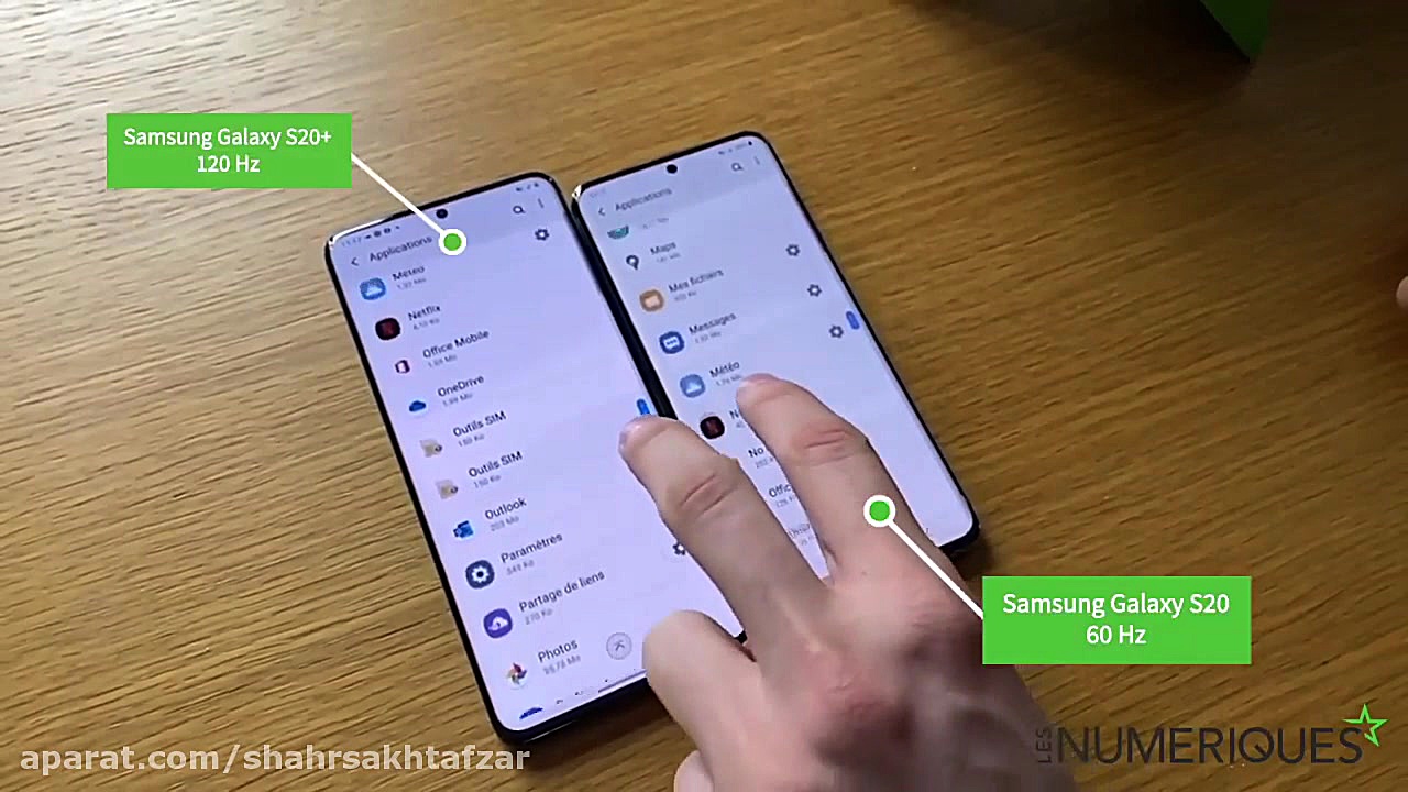 تفاوت نرخ بروزرسانی 120 هرتز و...