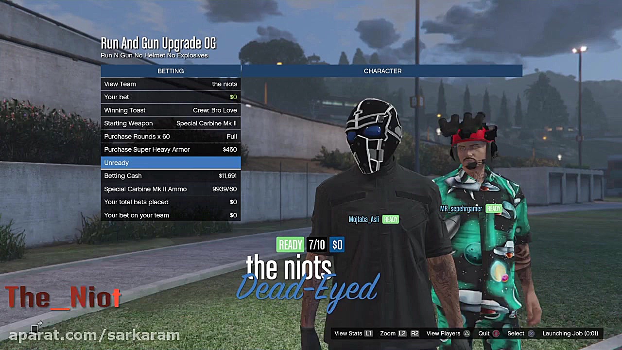 RNG  CREW WAR  GTA online
