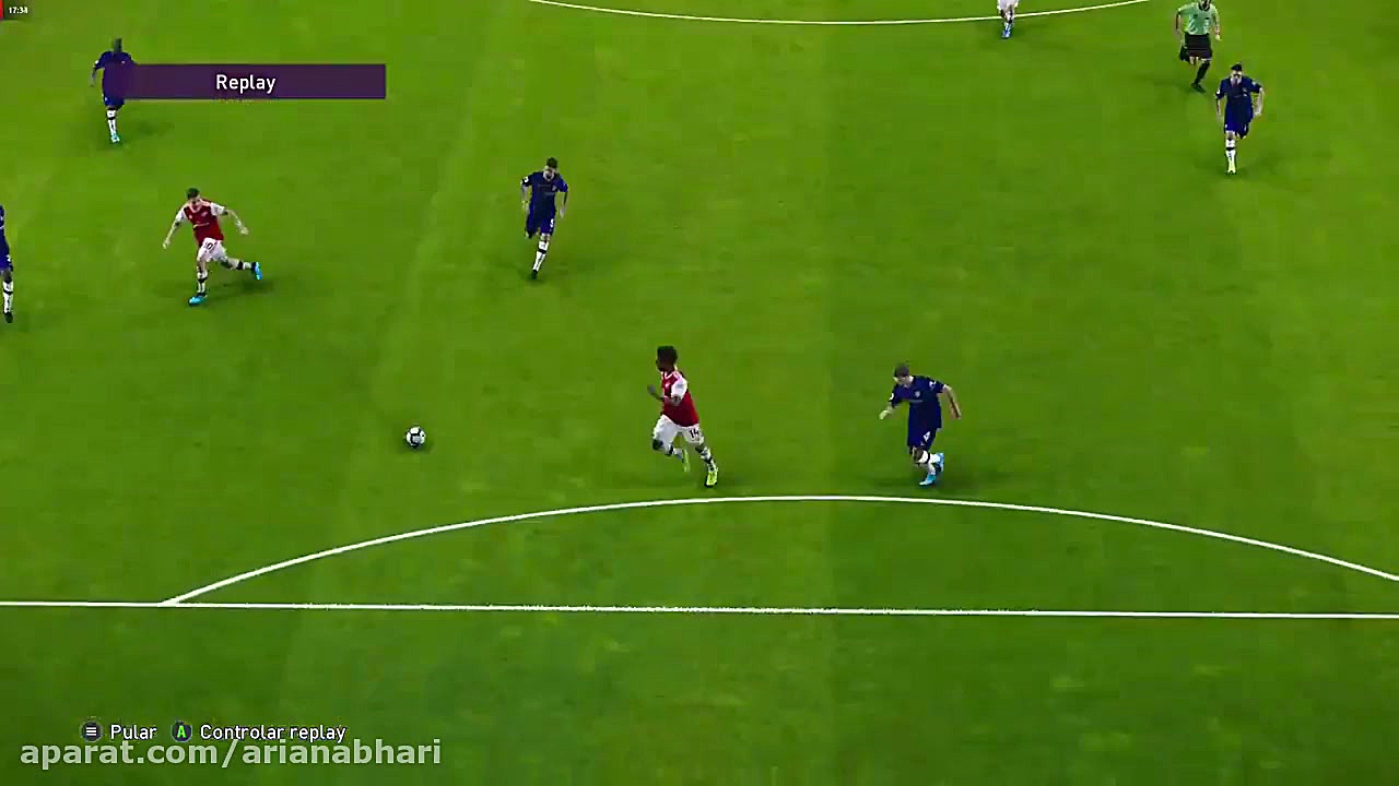 PES 2020 | گیم پلی چلسی و آرسن...