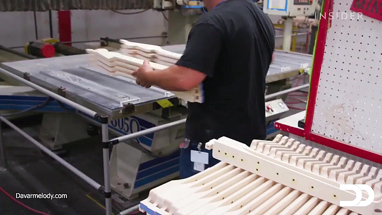 گیتار الکتریک رو چجوری می سازن...