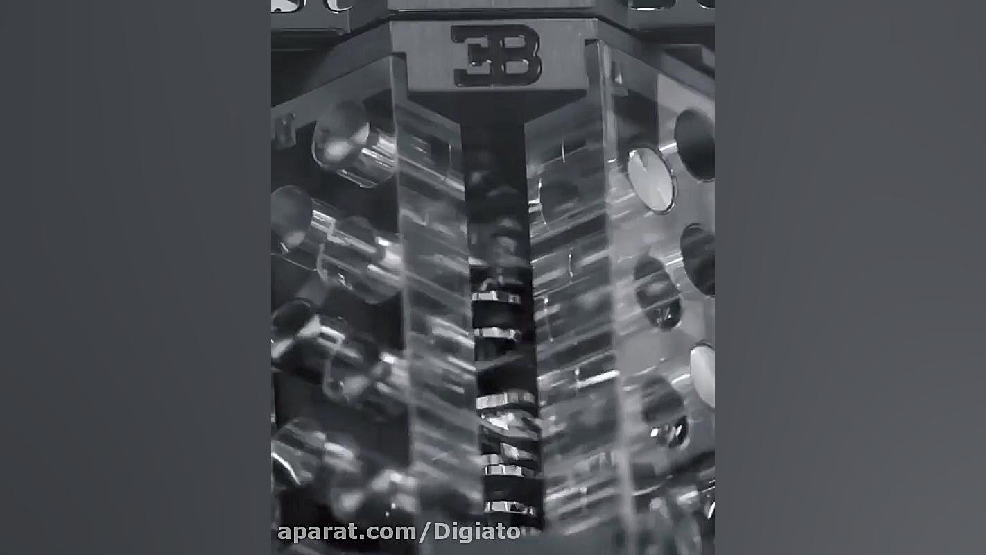 ساعت 280 هزار دلاری مخصوص بوگا...