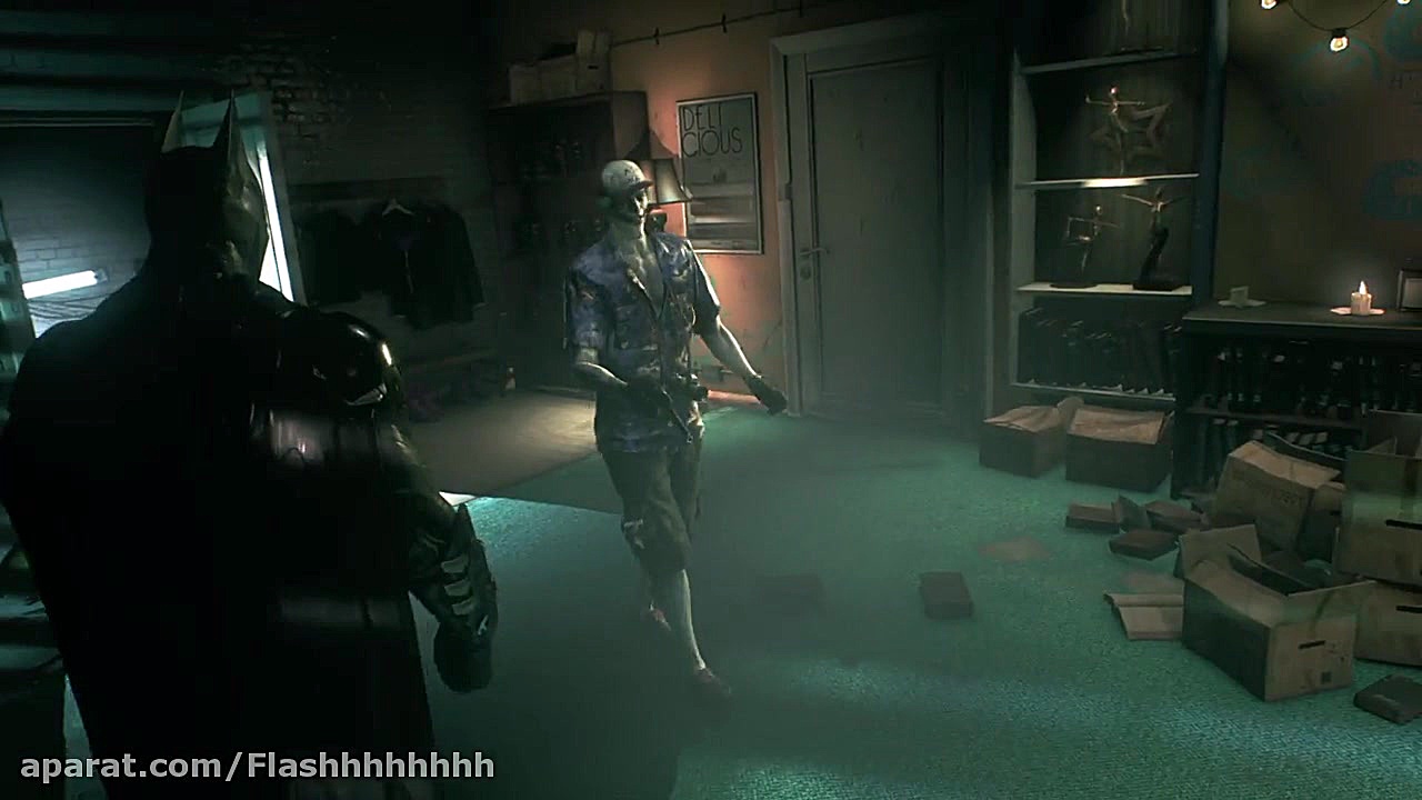 فلج شدن بتگرل (باربارا گوردون)...