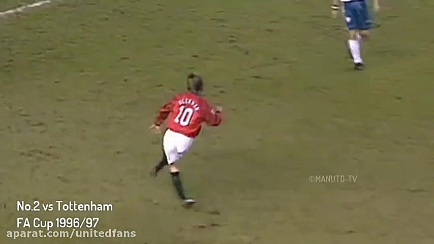 بهترین ضربات آزاد دیوید بکهام...