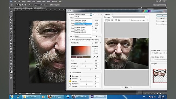 آموزش روتوش حرفه ای با فتوشاپ...