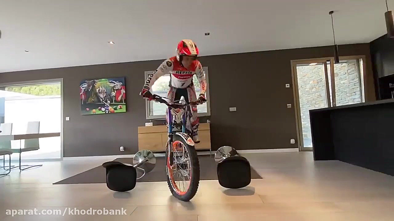 کرونا، تمرینات آنتونی بو قهرما...