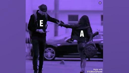 کلیپ بسیار عاشقانه آهنگ عاشقان...