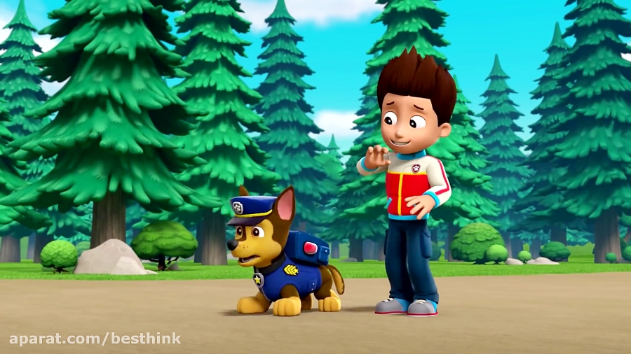 انیمیشن سگهای نگهبان ، نجات گو...