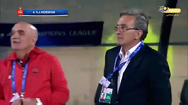 گل دوم پرسپولیس به الجزیره توس...