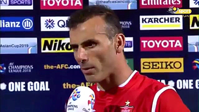 مصاحبه سید جلال حسینی بعد از ب...