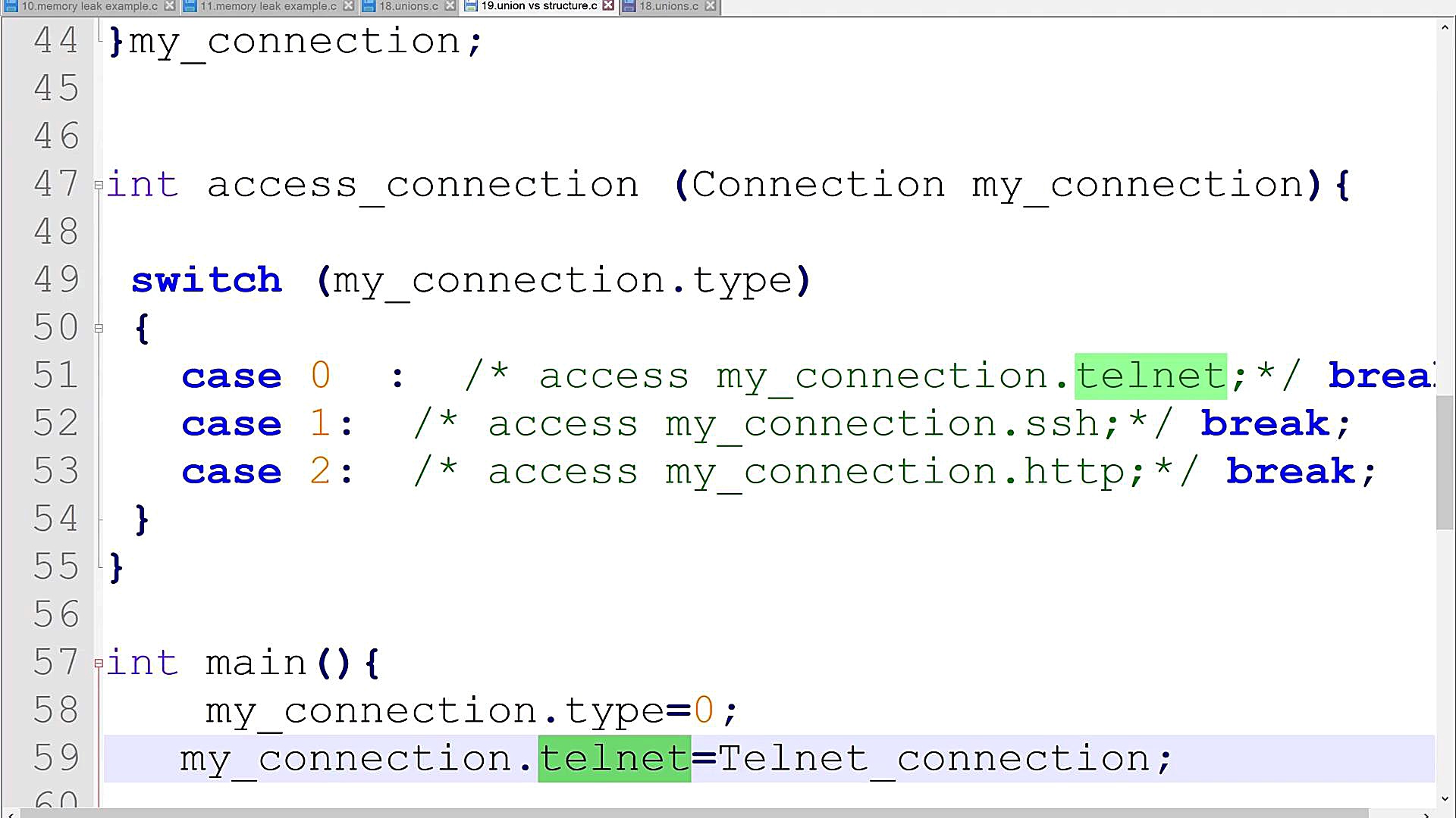 برنامه نویسی 2 مروری بر زبان س...