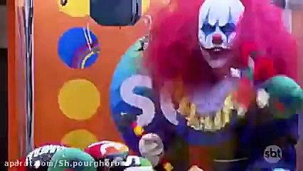 دوربین مخفی باحال برنده دلقک ت...