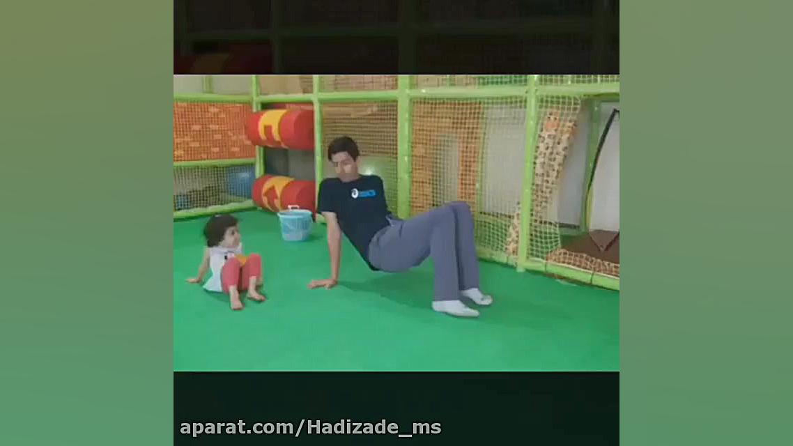 ورزش در خانه برای کودکان نوپا