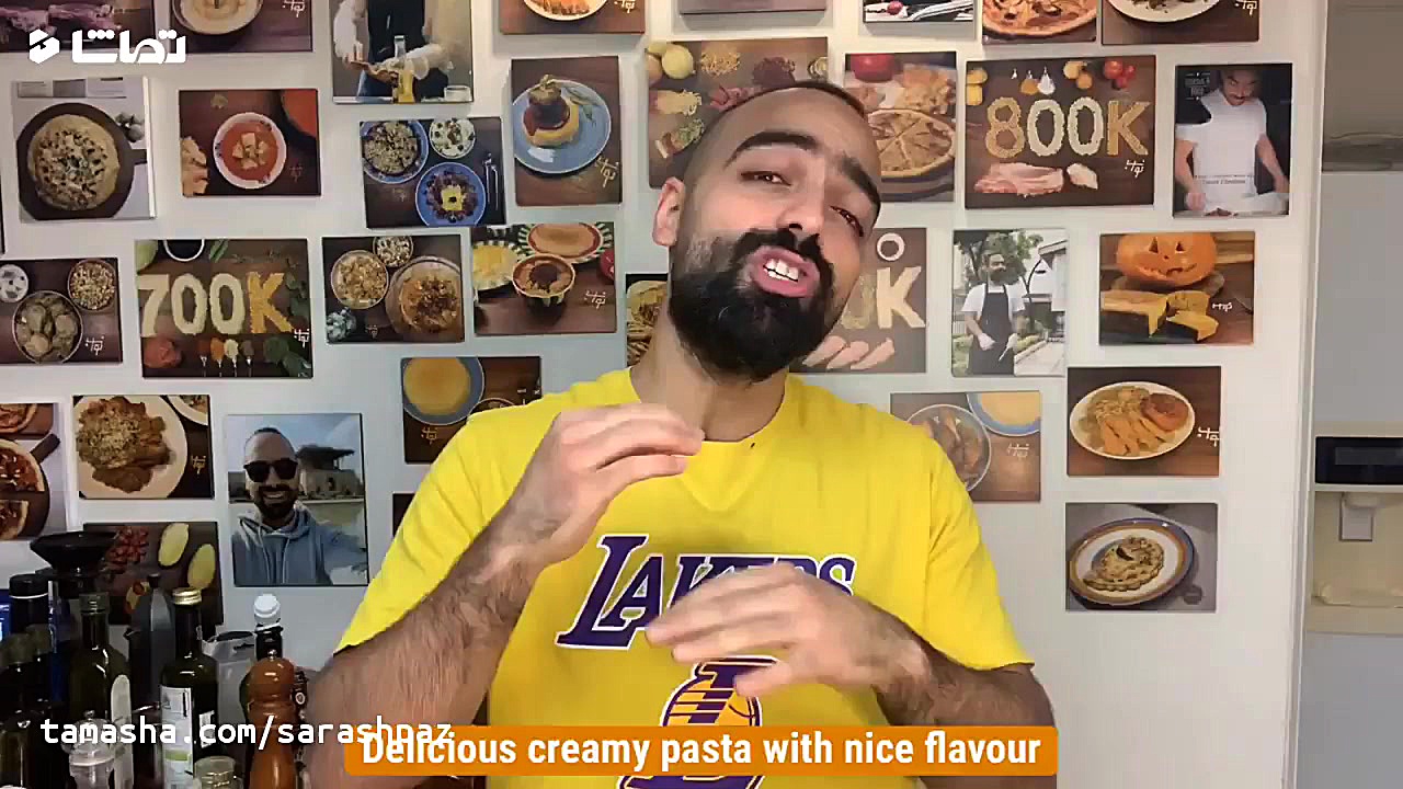 طرز تهیه پاستا آلفردو با مرغ