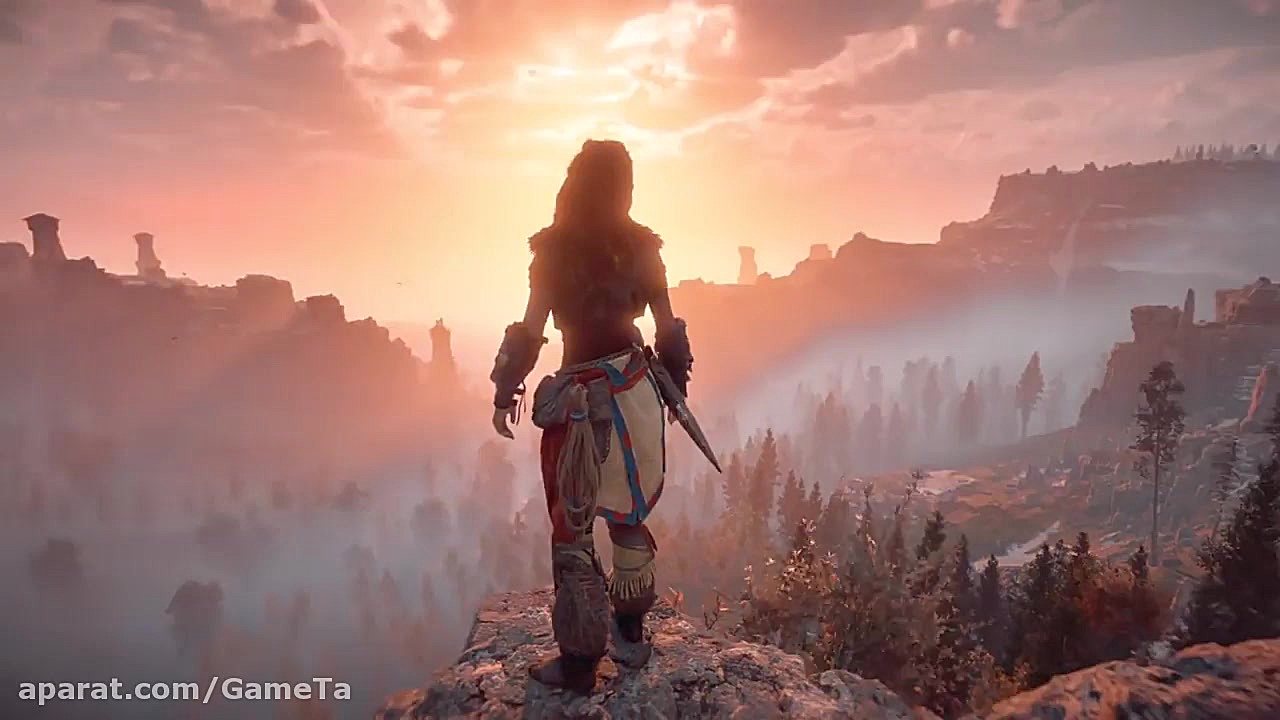 تریلر بازی horizon zero Dawn