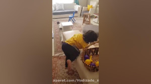 ورزش در خانه کودکان زیر 3سال