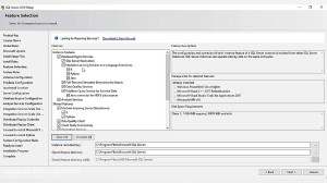 نصب SQL Server 2019